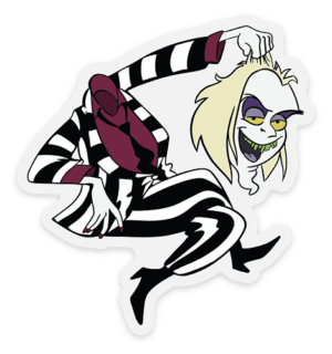 ghost with the most sticker