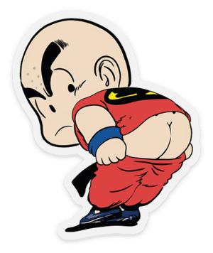 mooner sticker