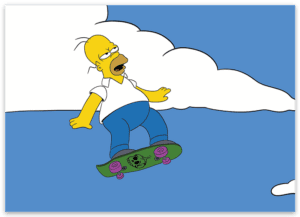 flyin' high sticker