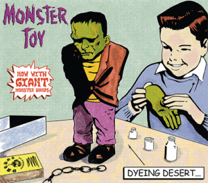monster toy sticker