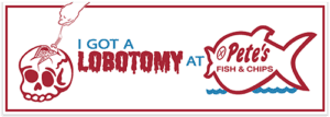 lobotomy bumper sticker