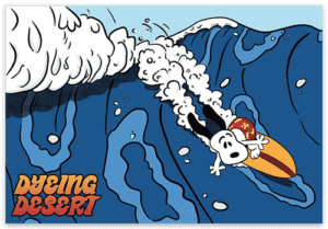 surfin sticker