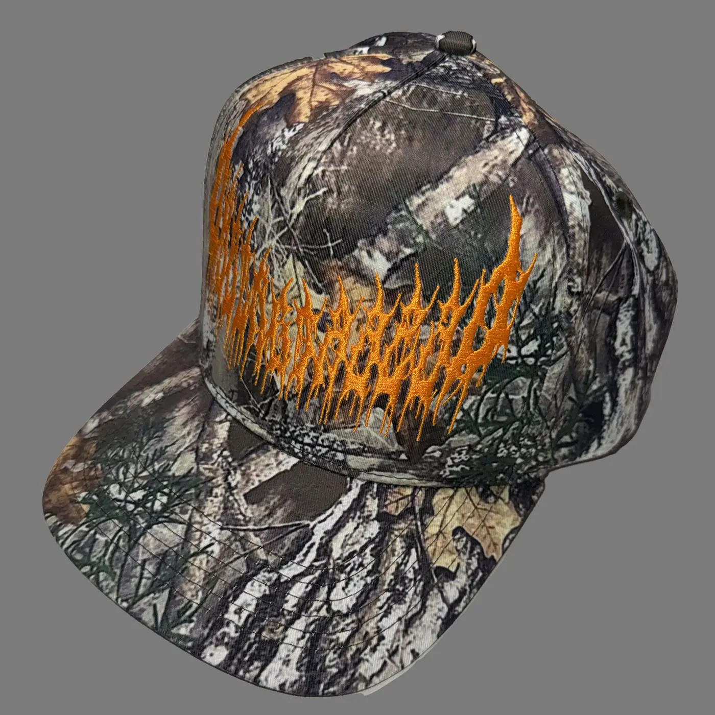 tree camo hat