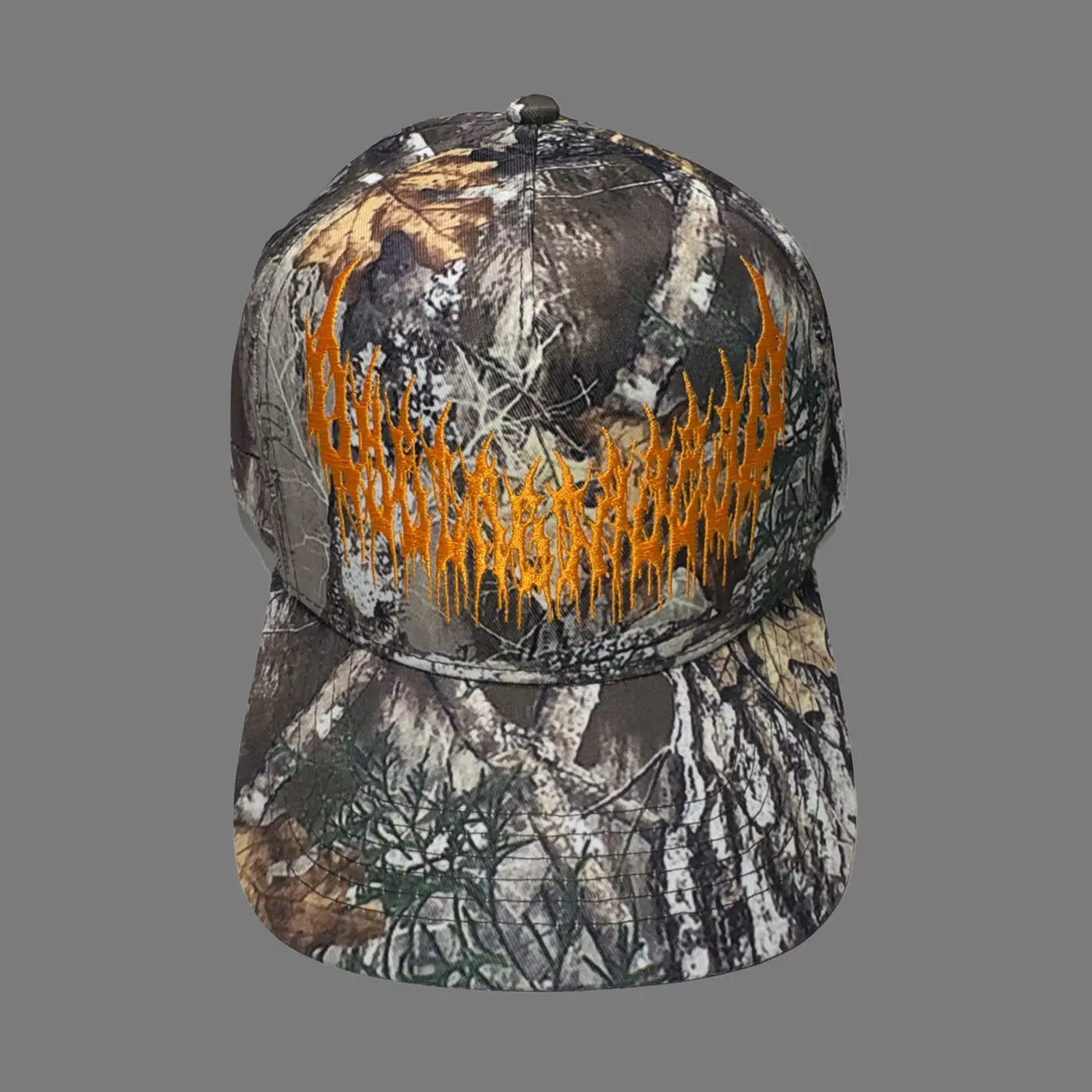 tree camo hat