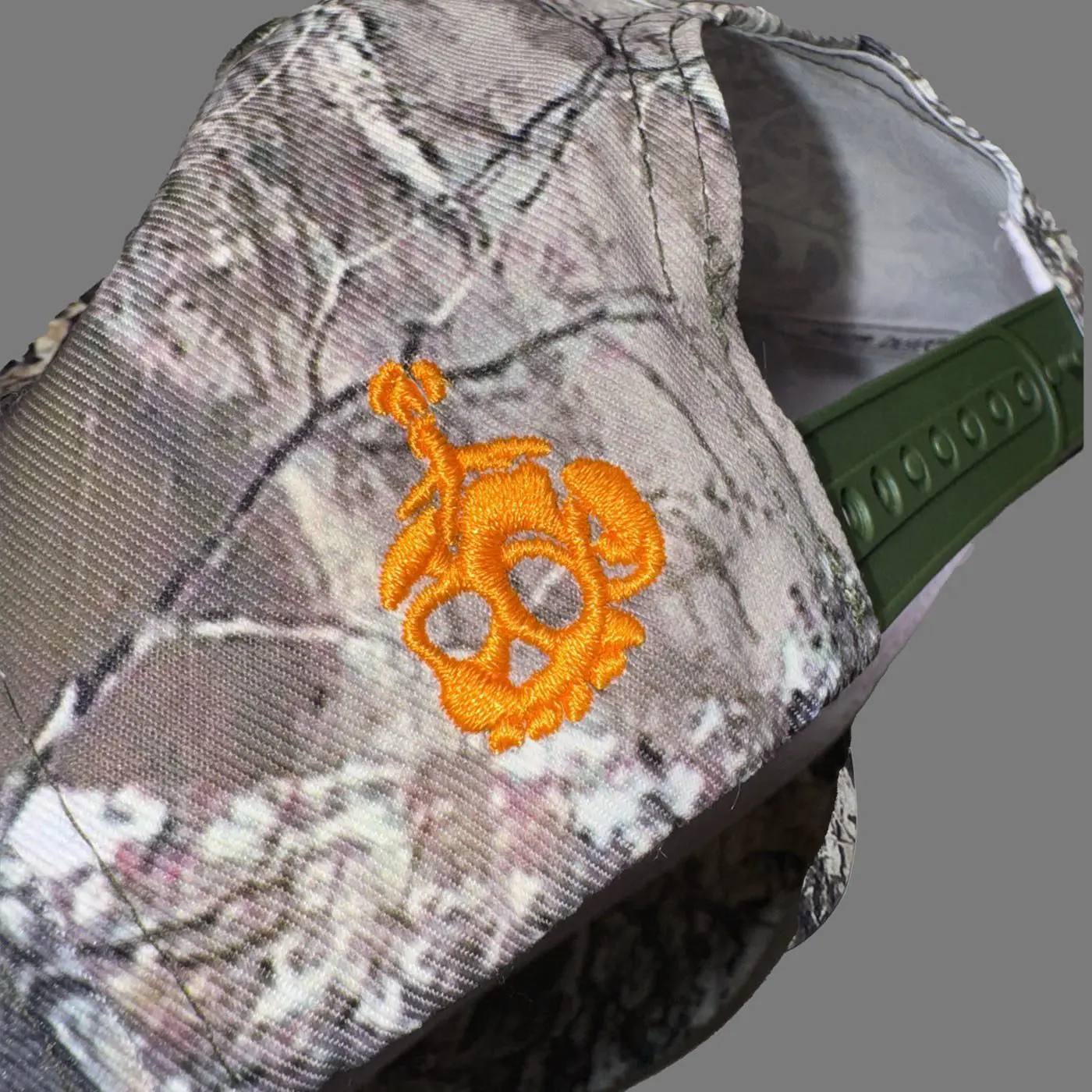 tree camo hat