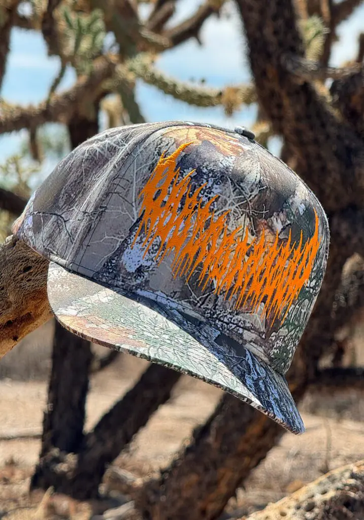 camo hat