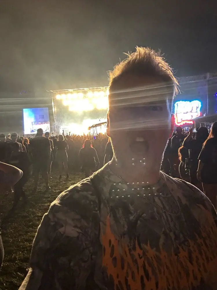 gabe camo concert