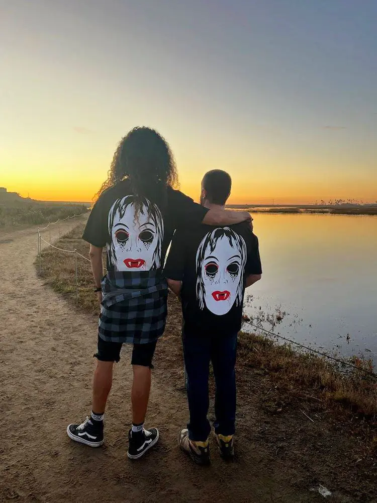 justinmike vampiregirl back