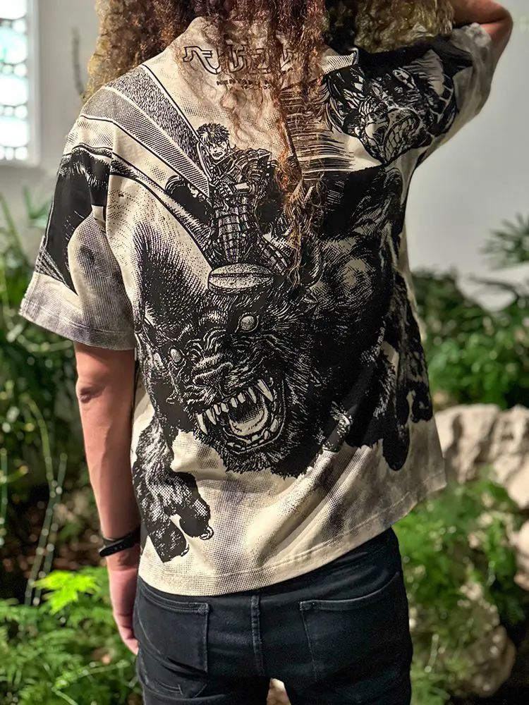 mike berserk back