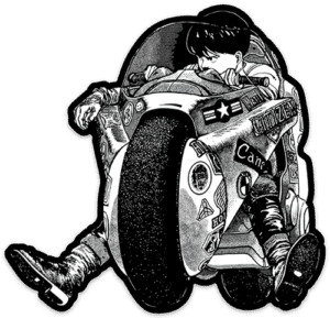 kaneda sticker